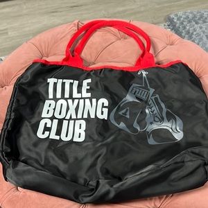 Title Boxing Tote